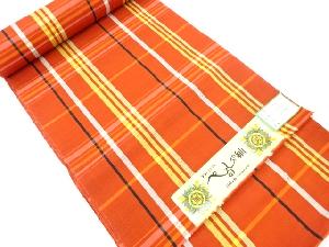 アンティーク　ウール　着尺反物